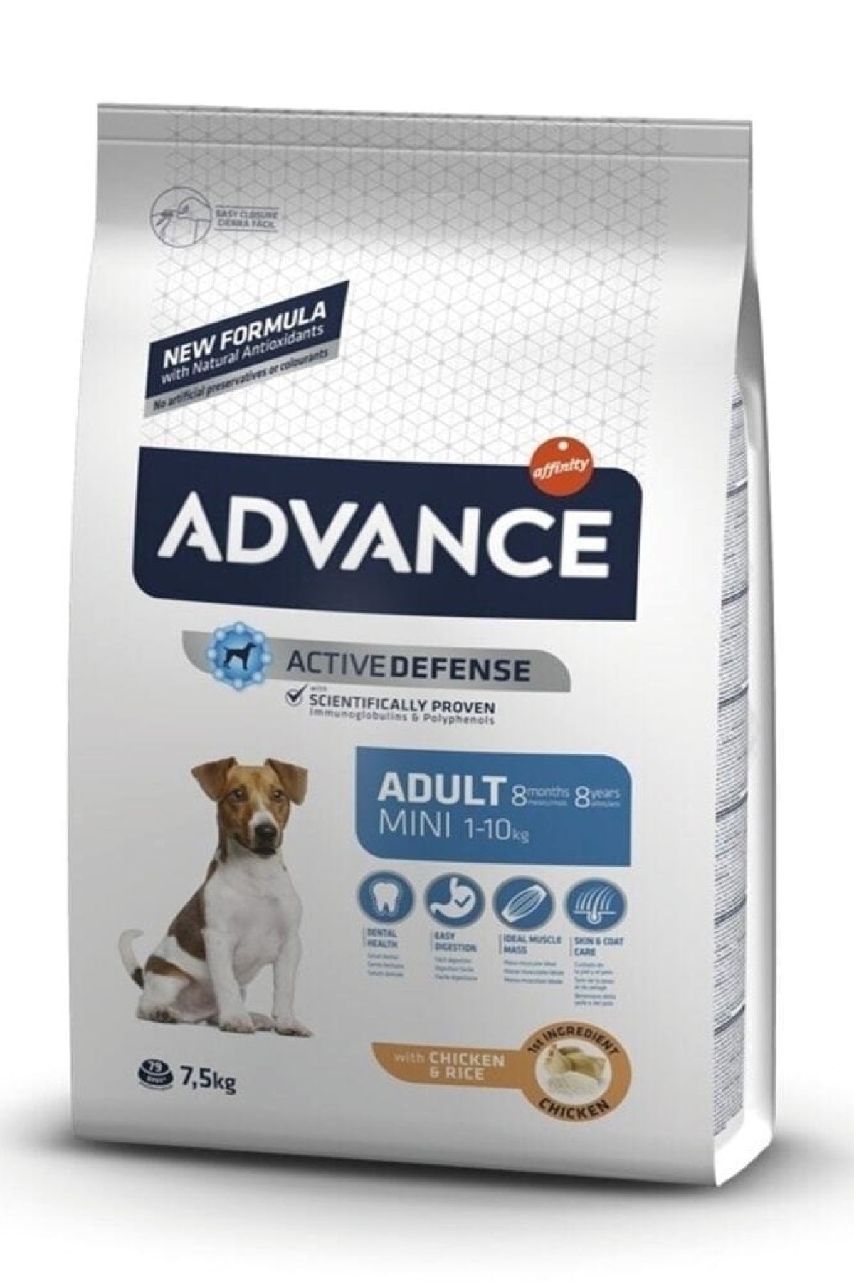 Advance Dog Mını Adult 7,5 Kg