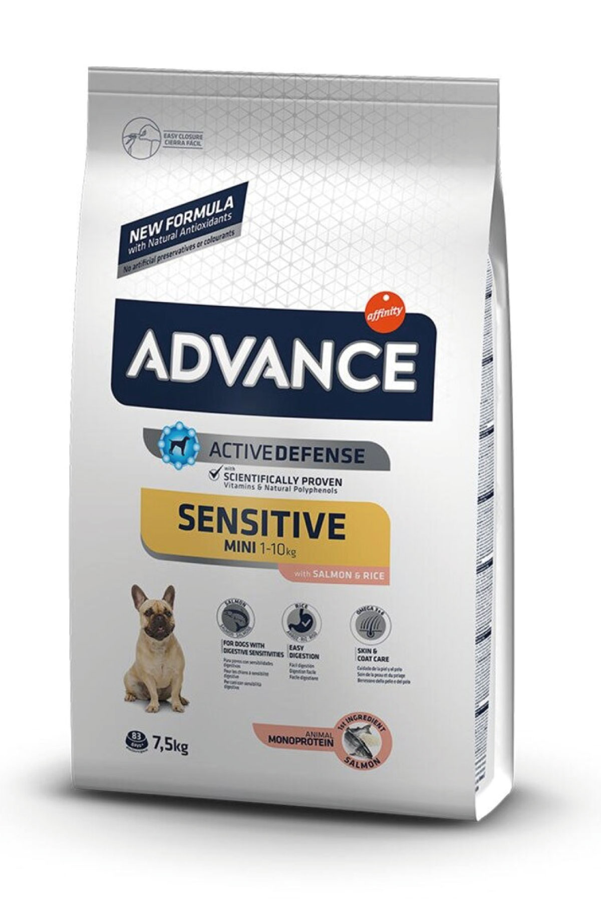 Advance Dog Mını Sensıtıve 7.5 Kg