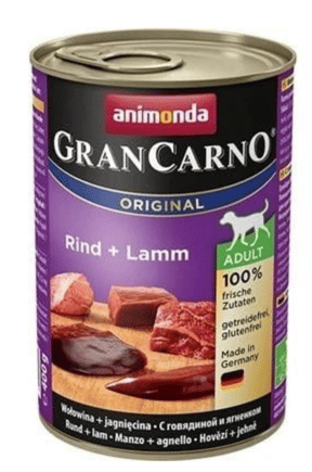 Animonda 400 gr Adult Rind & Lamb Köpek Konservesi