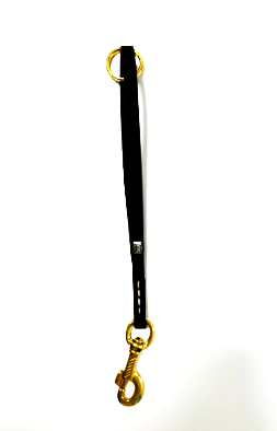DOGGİE DERİ GEZDİRME 1*40 cm kahverengi