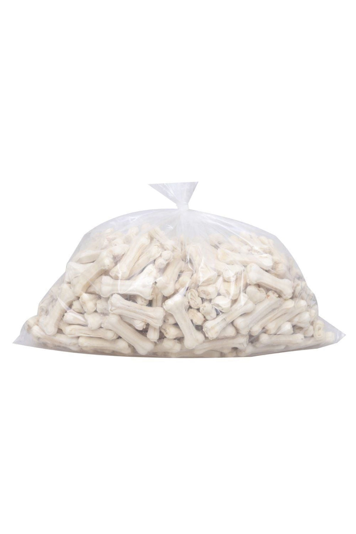 Delibon Kemik Köpek Ödül Maması 7cm 5kg (Beyaz)