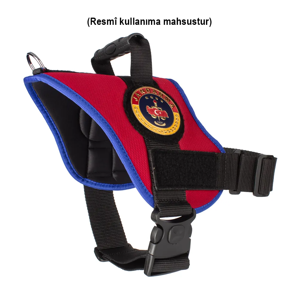 Doggie Kem Jandarma Armalı Köpeği Görev Yeleği XL 70-80cm