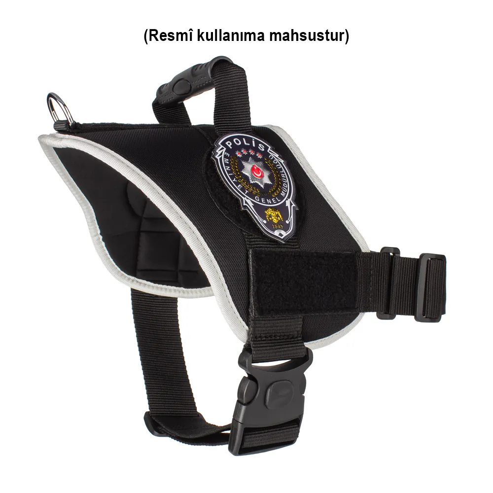 Doggie Kem Polis Armalı Köpeği Görev Yeleği XL 70-80cm