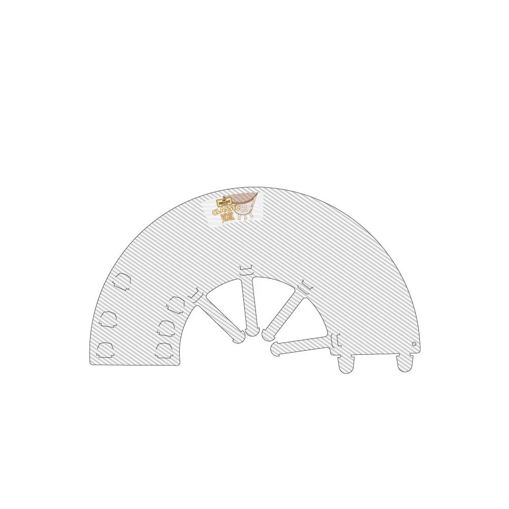 Doggie Klasik Elizabet Köpek Yakalık M 15cm