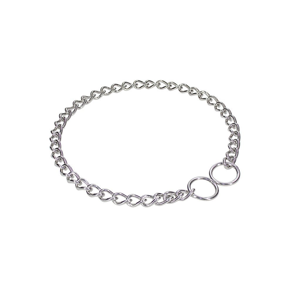 Doggie Paslanmaz Zincir Köpek Eğitim Tasması 0.30x30-40cm
