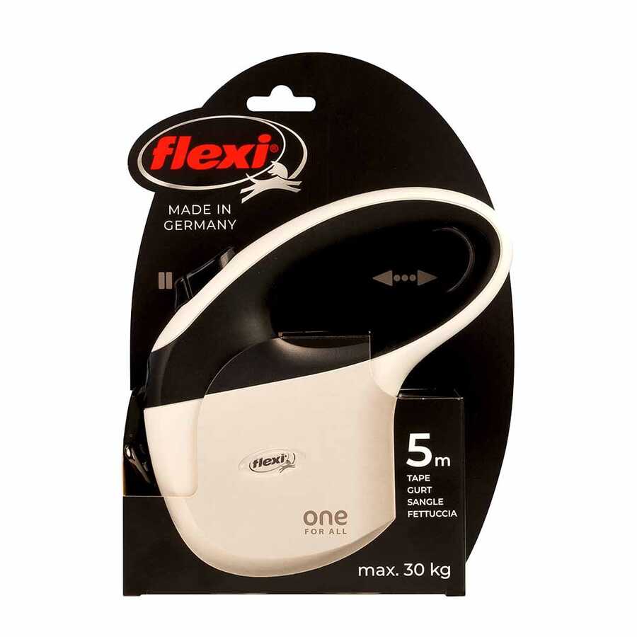 Flexi One Tüm Bedenler için 5MT Şerit Tasma