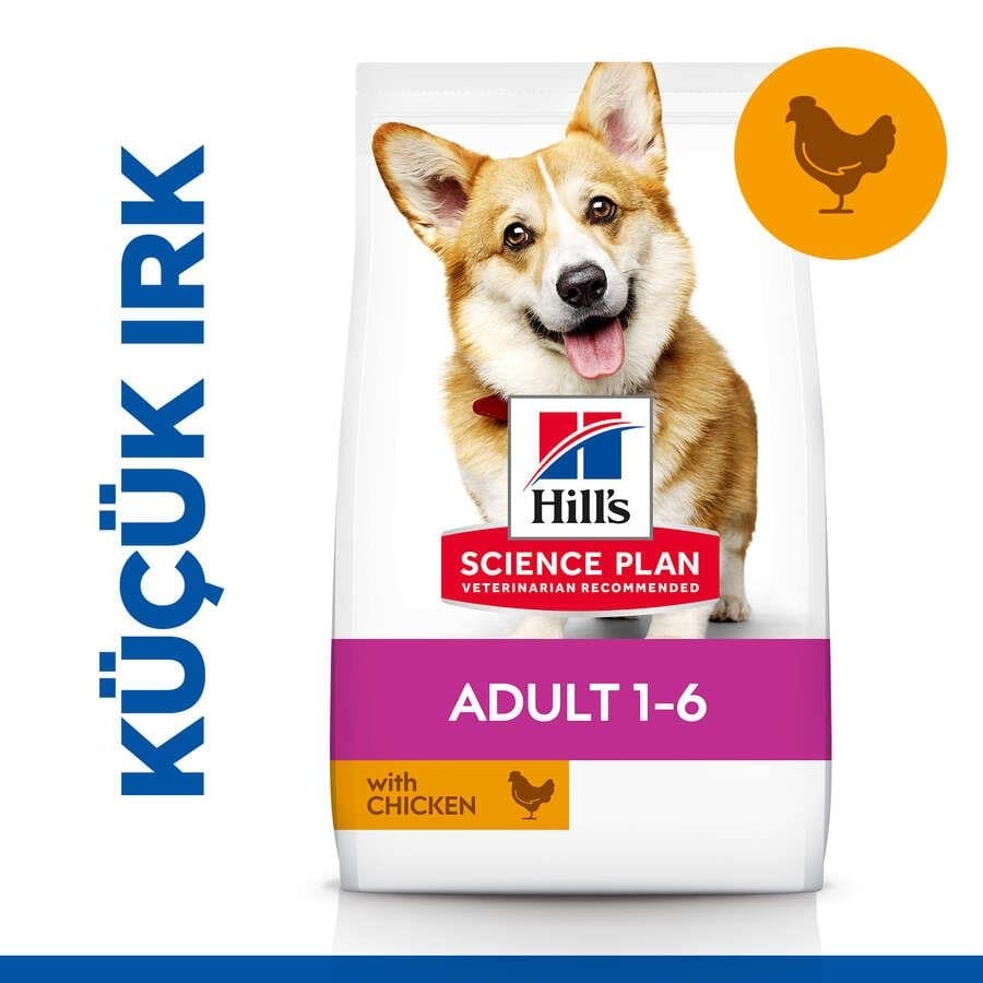 Hill's SP Tavuklu Küçük ve Mini Irk Yetişkin Köpek Maması 3KG