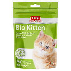 KİTTEN MİLK POWDER (KEDİLER İÇİN SÜT TOZU) 200 GR