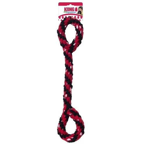 KONG Signature Rope Çift Tutma Uçlu İp Köpek Oyuncağı 55 cm KONG Signature Rope Çift Tutma Uçlu İp Köpek Oyuncağı 55 cm