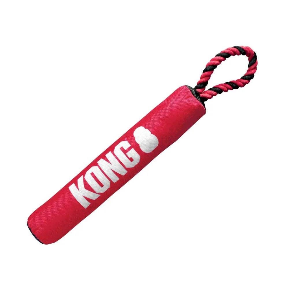 KONG Signature Stick Çubuk Şeklinde İp Detaylı Köpek Oyuncağı M KONG Signature Stick Çubuk Şeklinde İp Detaylı Köpek Oyuncağı M