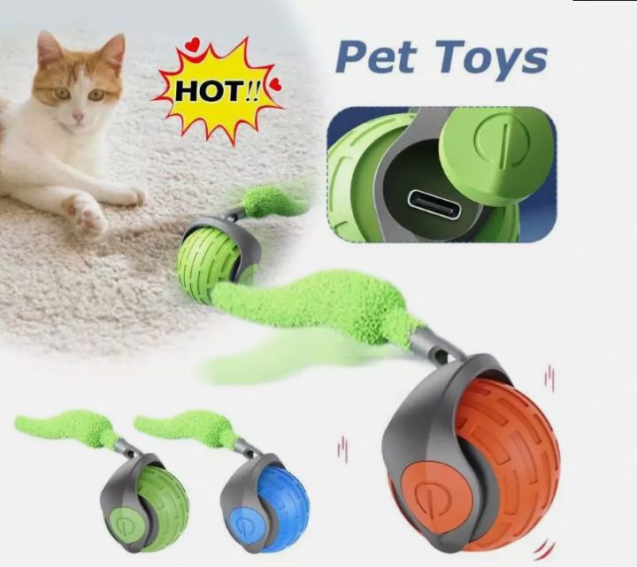 Kedi Oyuncagı İnteraktif Hareketli Top A01 Kedi Oyuncagı İnteraktif Hareketli Top A01