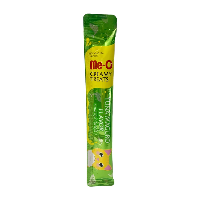 Me-o Ton Balıklı ve Maguro Balık Aromalı Kedi Ödül Maması Tekli 15gr Me-o Ton Balıklı ve Maguro Balık Aromalı Kedi Ödül Maması Tekli 15gr