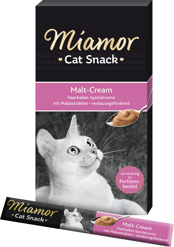 Mıamor Cream Malt Kedi Ödülü 6x15 G Mıamor Cream Malt Kedi Ödülü 6x15 G