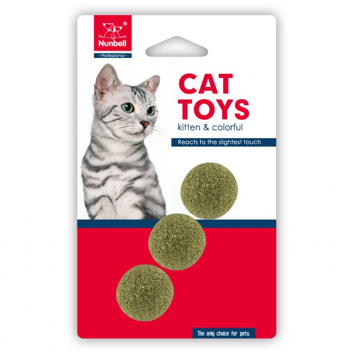 NUNBELL KEDİ OYUNCAGI CATNIP TOP