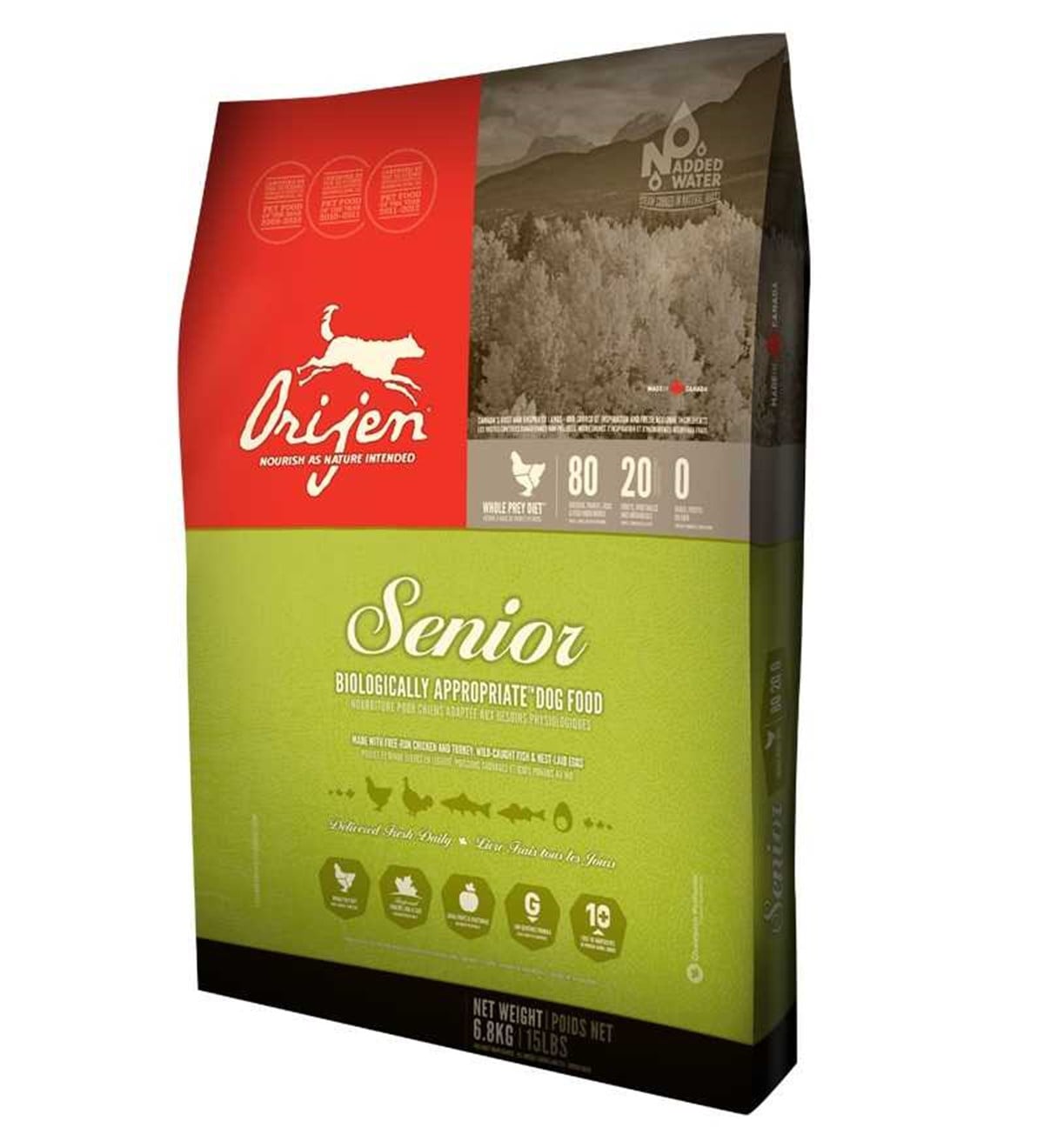 ORIJEN Senior 11,4kg - Yaşlı Köpek Maması