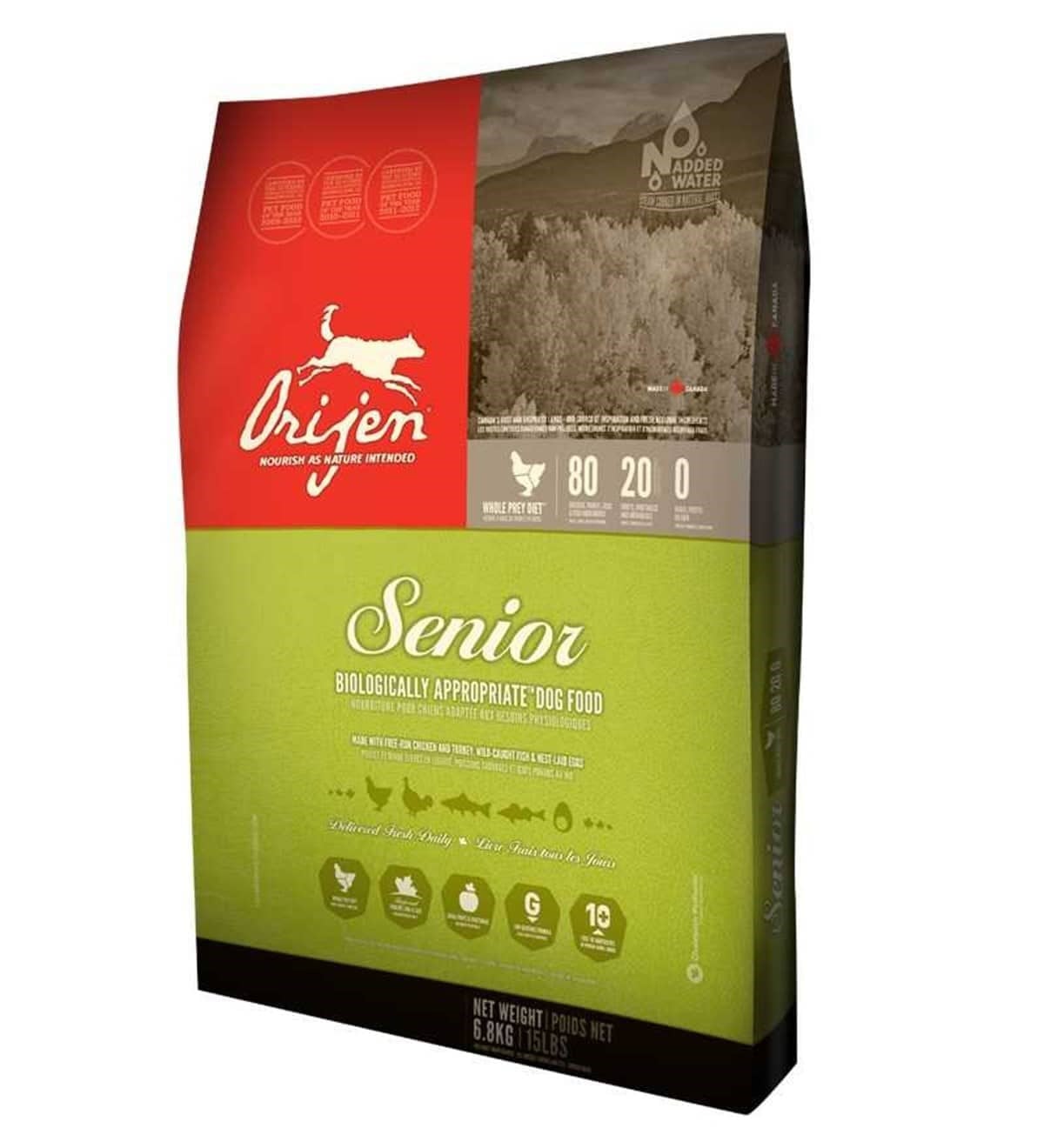 ORIJEN Senior 2kg - Yaşlı Köpek Maması ORIJEN Senior 2kg - Yaşlı Köpek Maması