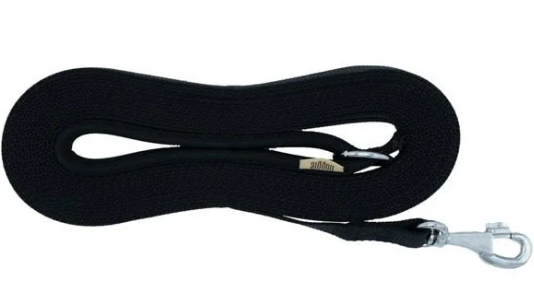 OZELURETIM0010 Doggie Dokuma Köpek Gezdirme Kayışı 2x150cm Özel Üretim Siyah