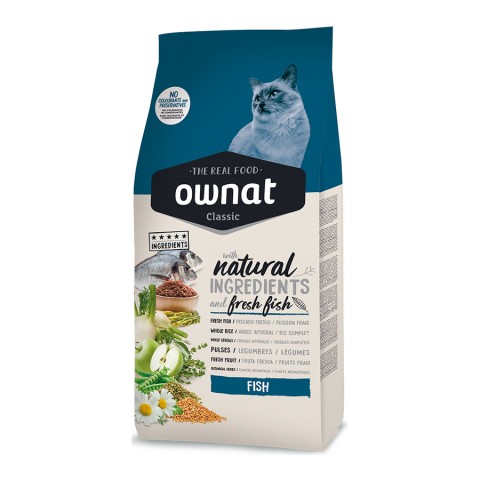 Ownat 4 kg Classic Yetişkin Balıklı Kedi Maması Ownat 4 kg Classic Yetişkin Balıklı Kedi Maması