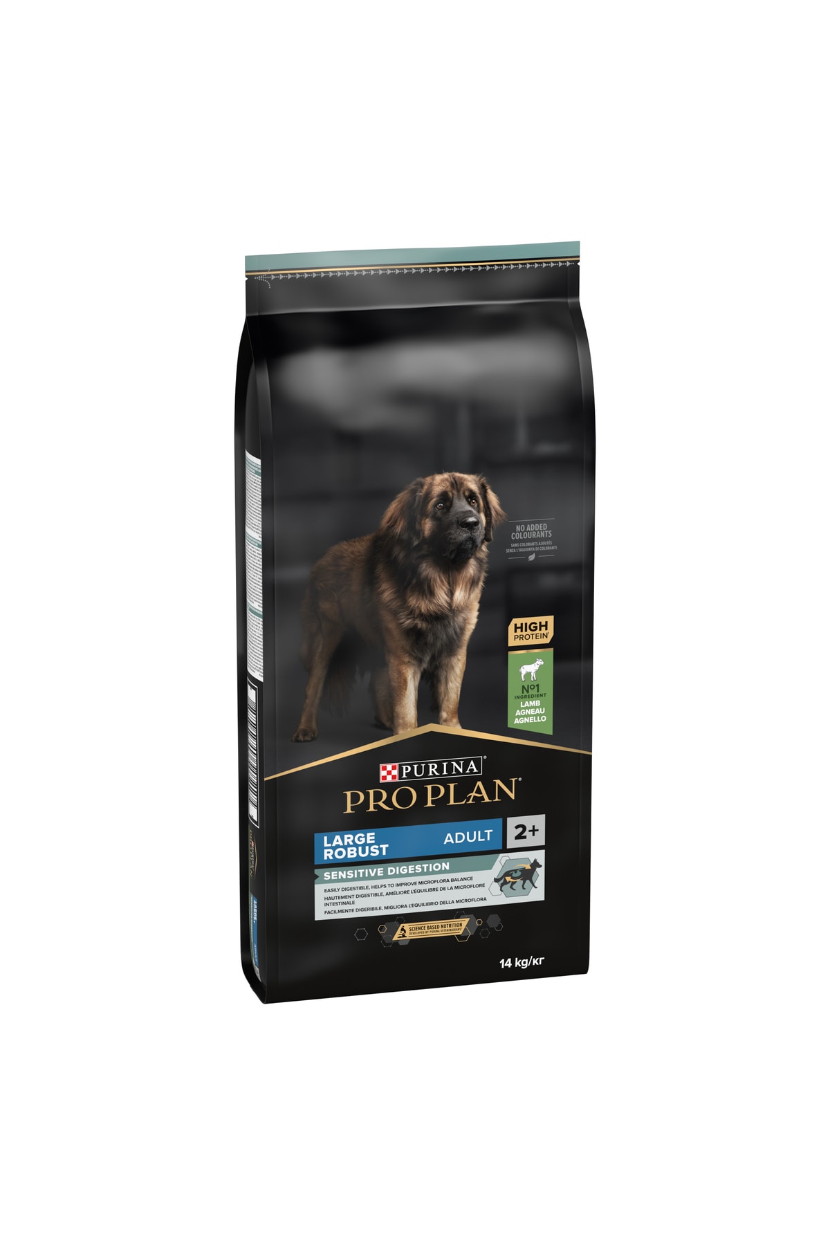 Pro Plan Large Robust Kuzu Etli Köpek Maması 14 Kg
