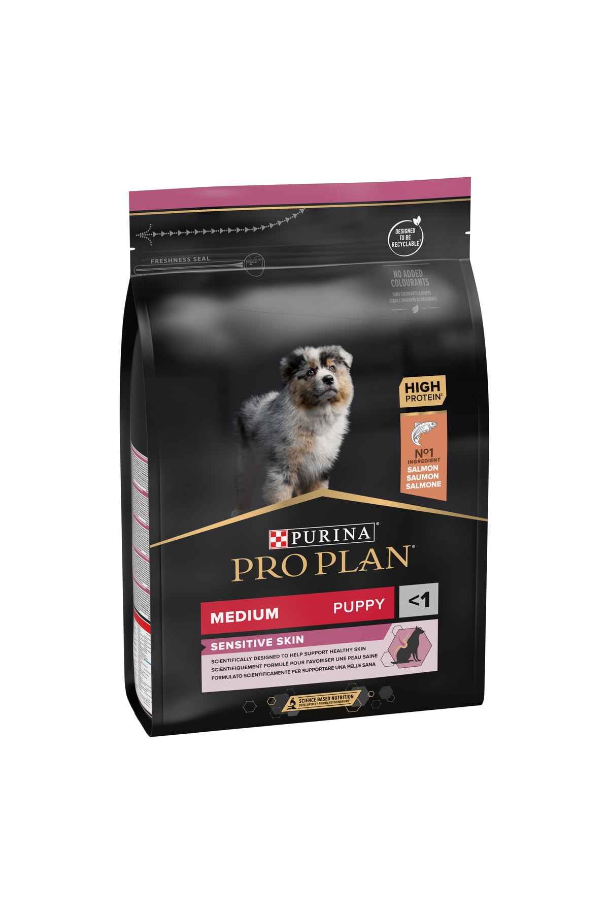Pro Plan Medium Puppy Somonlu Köpek Maması - 3 Kg