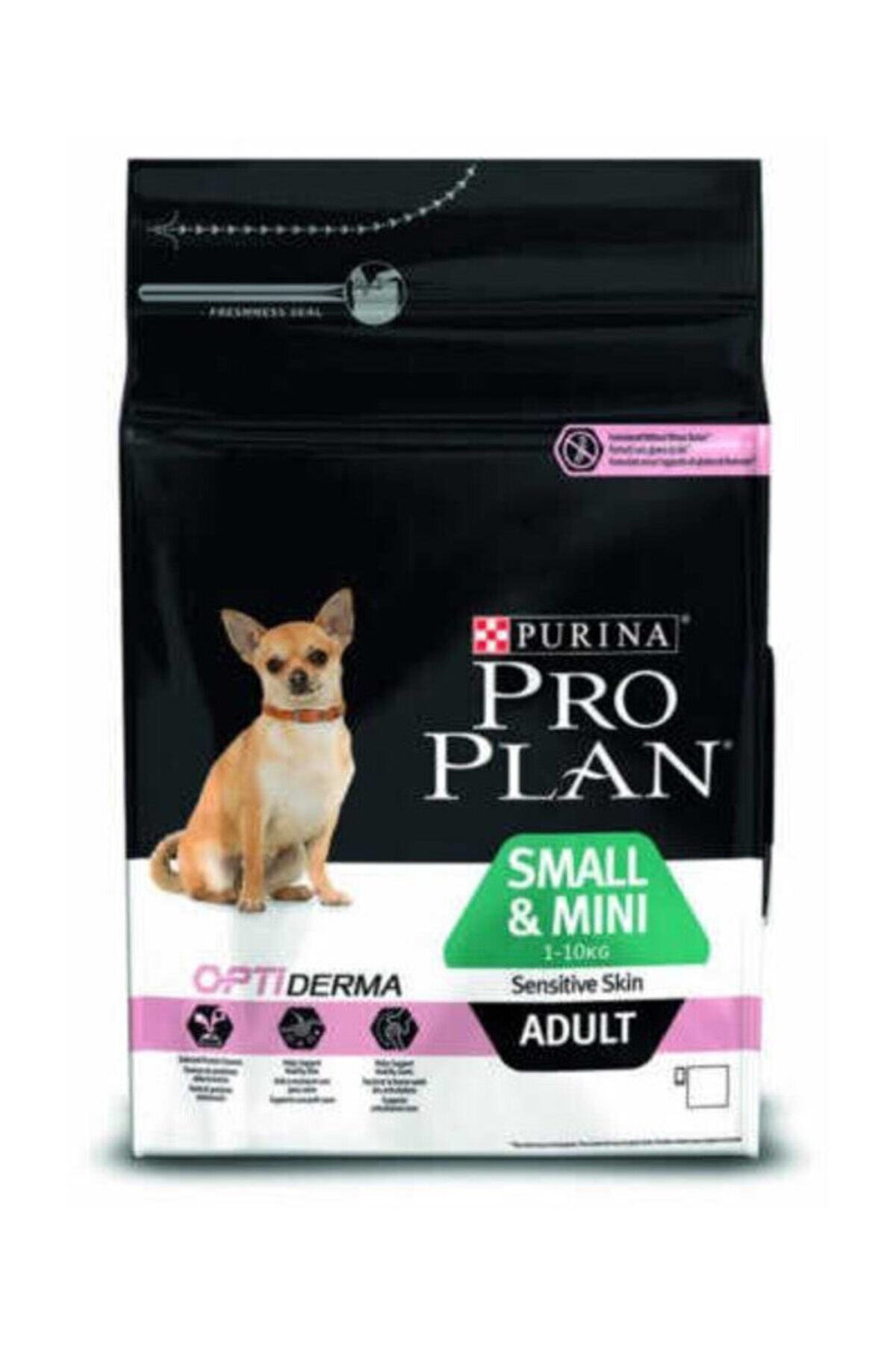 Pro Plan Small&Mini Adult Somonlu Köpek Maması - 3 Kg