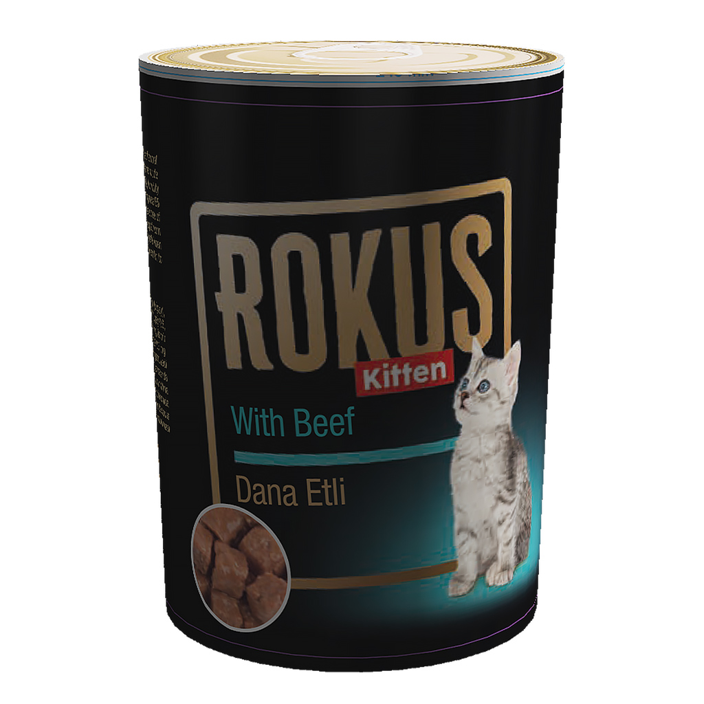 Rokus Yavru Kedi Konservesi 410g 