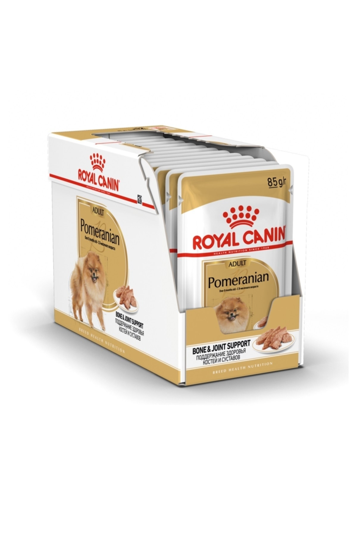 Royal Canın Köpek Mama Pomeranian Köpek Konserve 85gr