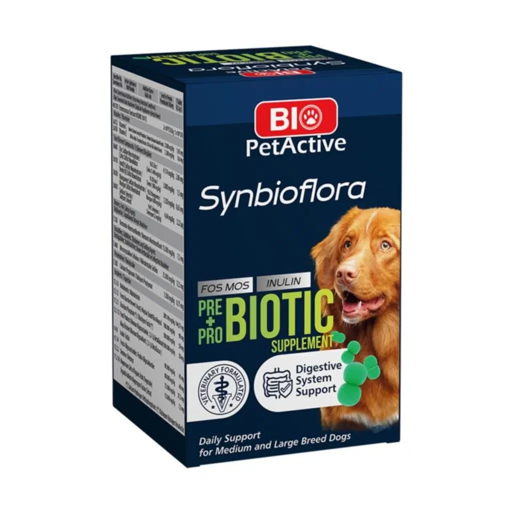 SYNBIOFLORA PROBIOTIC TABLET 1,2 72GR (BÜYÜK IRK KÖPEKİ) 72 gr SYNBIOFLORA PROBIOTIC TABLET 1,2 72GR (BÜYÜK IRK KÖPEKİ) 72 gr
