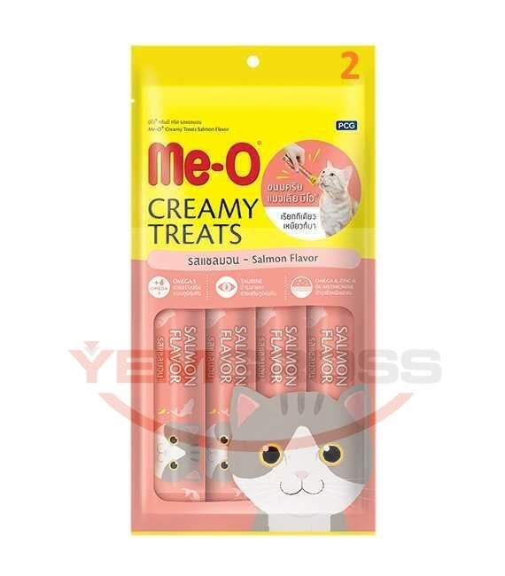 TR5CACH4515 Me-O Creamy Treat Somon Kedi Ödülü 4x15gr TR5CACH4515 Me-O Creamy Treat Somon Kedi Ödülü 4x15gr