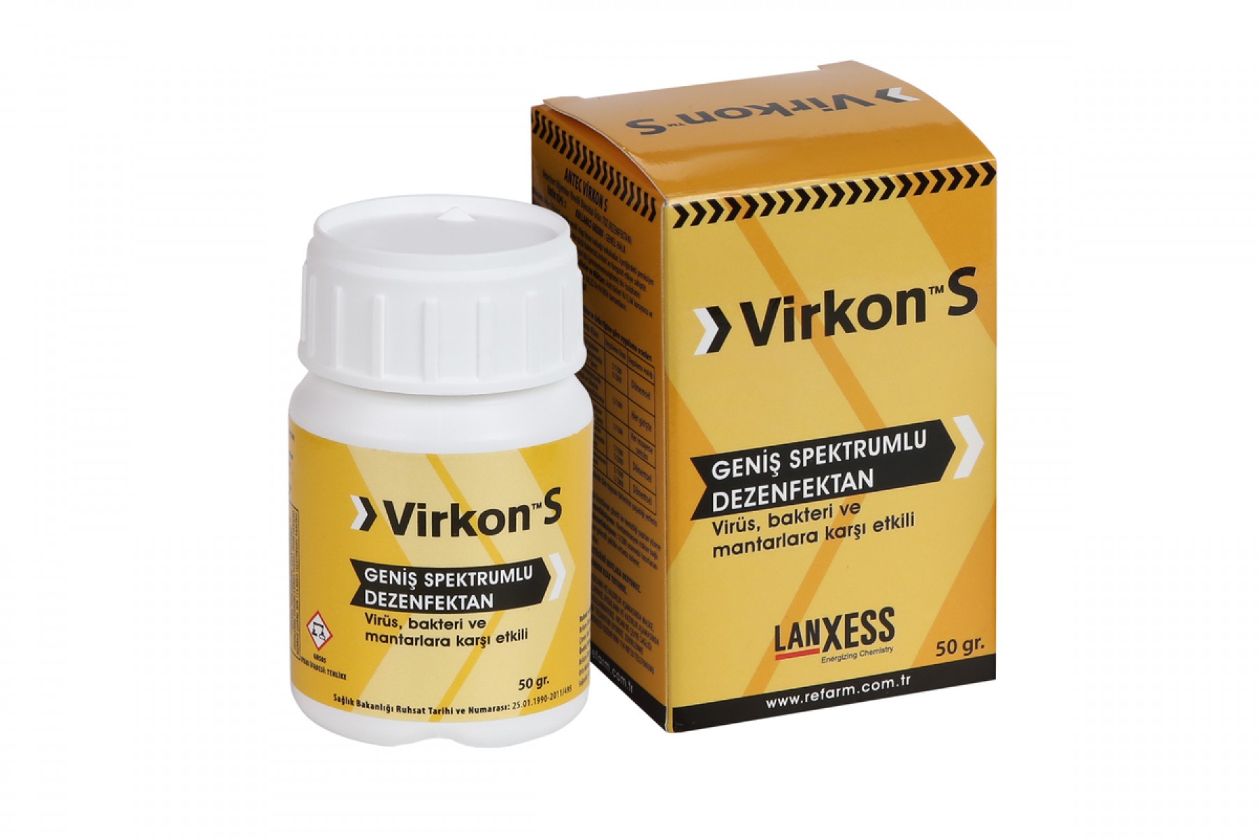 VİRKON S 50 GR VİRKON S 50 GR