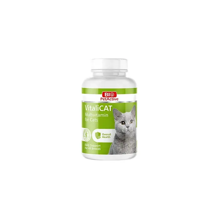 VITALICAT KEDİLER İÇİN MULTİVİTAMİN TABLET 60'LI 30 GR