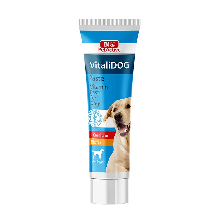 VITALIDOG PASTE (YETİŞKİN KÖPEKLER İÇİN VİTAMİN PASTE) 100 ML