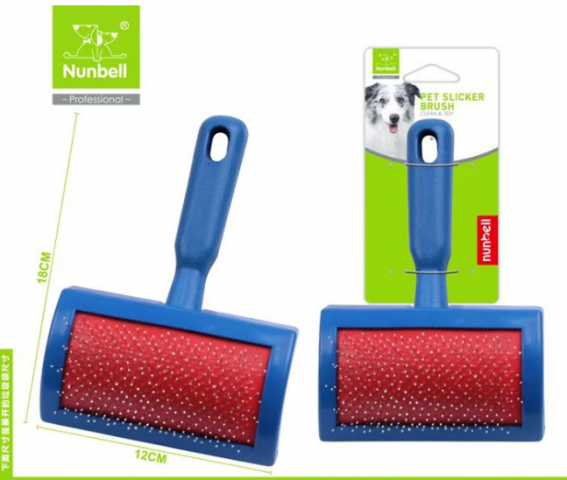 560-4009 Nunbell İnce Telli Köpek ve Kedi Tarağı Large