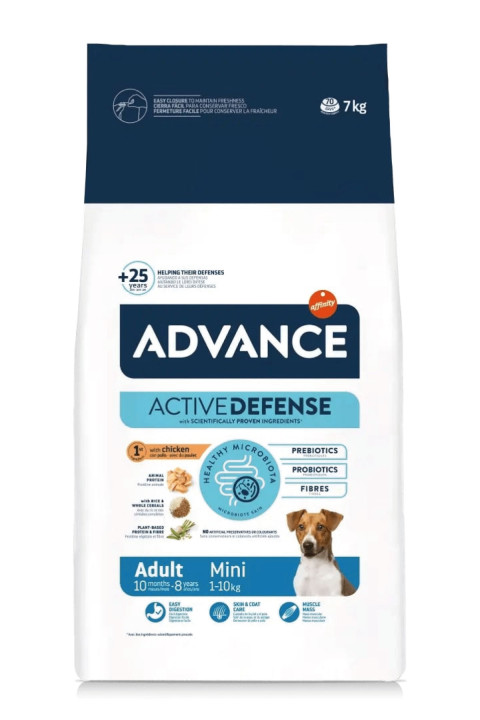 Advance Dog Mını Adult 7kg