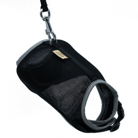 Cattie Lastikli Kedi Gezdirme Tasması 1x25-35cm (Bej)