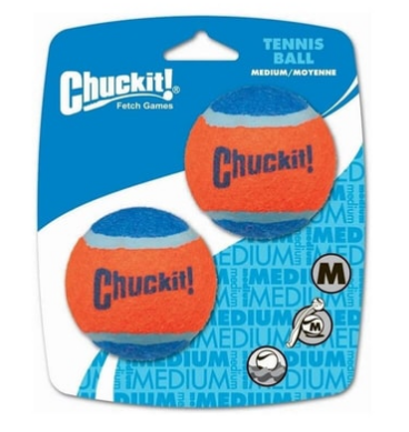 Chuckit 2'li Köpek Tenis Oyun Topu Medium