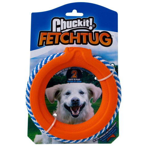 Chuckit! Fetch Tug Köpek Çekiştirme Halkası