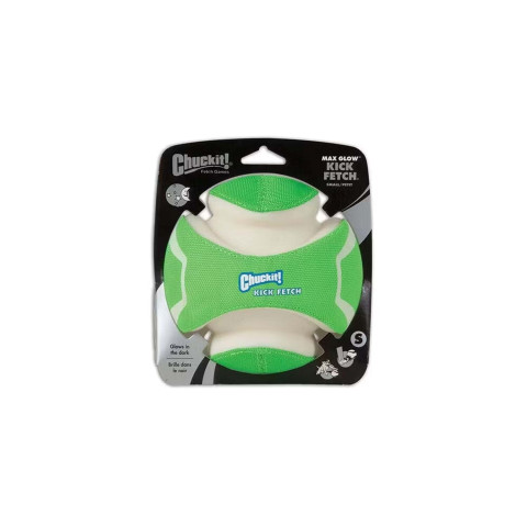 Chuckit! Kick Fetch Max Glow Gece Parlayan Köpek Oyuncağı (Büyük Boy)