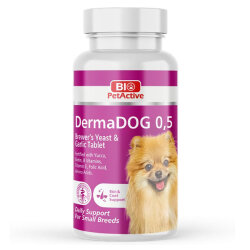 DERMADOG 0,5 SARIMSAK TABLET 60'LI (KÜÇÜK IRK) 30 GR