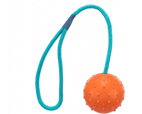 DESENLİ İPLİ TOP 6 CM DOLU