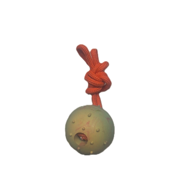 DESENLİ İPLİ TOP 6 CM İÇİ DOLU