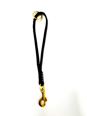DOGGİE DERİ GEZDİRME 1*40 cm kahverengi