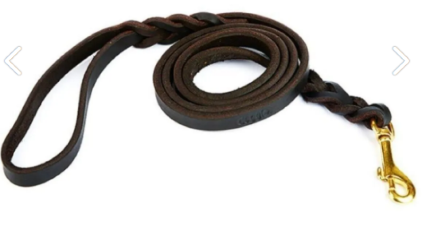 DOGGİE NUBUK GEZDİRME 1.5*95CM KAHVERENGİ