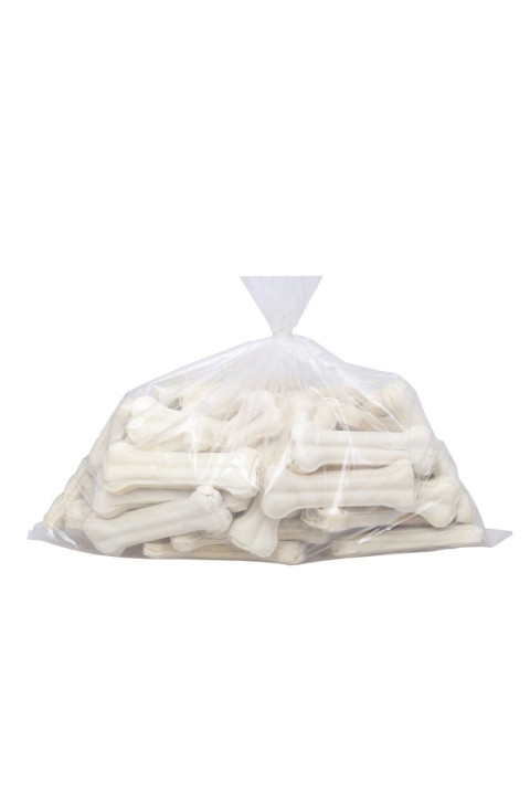 Delibon Kemik Köpek Ödül Maması 15cm 5kg (Beyaz)