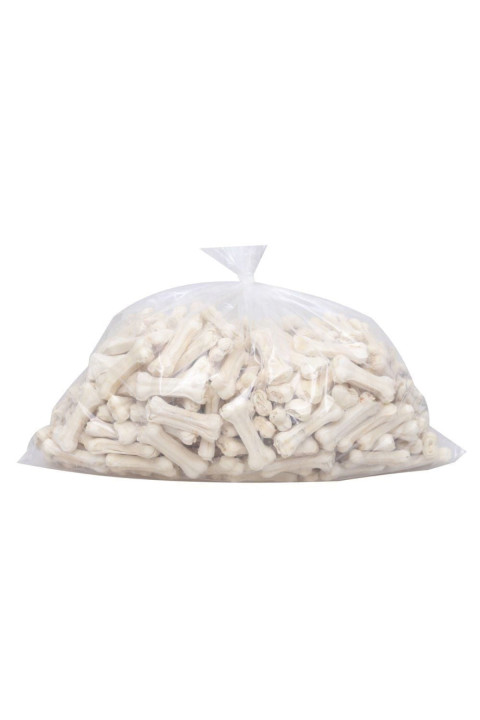 Delibon Kemik Köpek Ödül Maması 7cm 5kg (Beyaz)