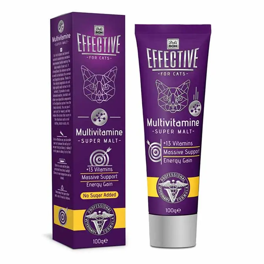Delibon Malt Kedi Ödül Maması 100g (Multivitamin Desteği)