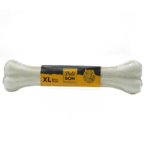 Delibon Vakumlu Kemik Köpek Ödül Maması 27cm 1 Adet (Natürel)