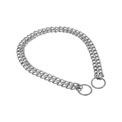 Doggie Çift Zincir Köpek Eğitim Tasması 0.25x45-55cm