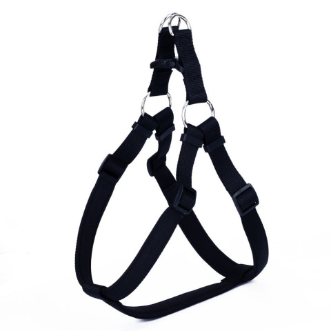 Doggie Ronin Dokuma Köpek Göğüs Tasması 2XL 70-80cm (Mor)