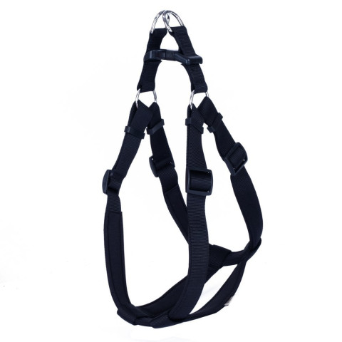 Doggie Ronin Dokuma Köpek Göğüs Tasması 3XL 75-85cm (Mor)